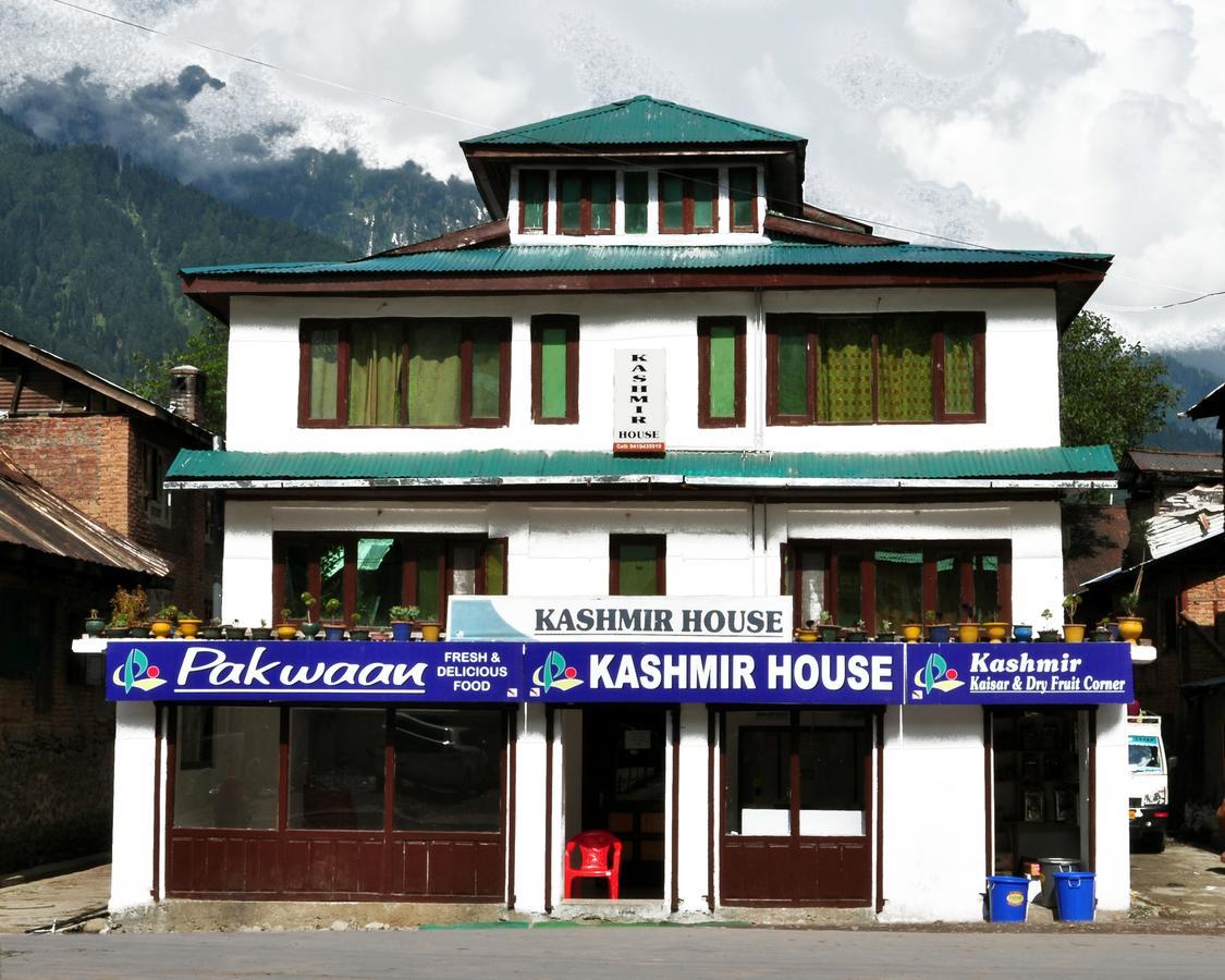 Kashmir House Pahalgām Exterior foto